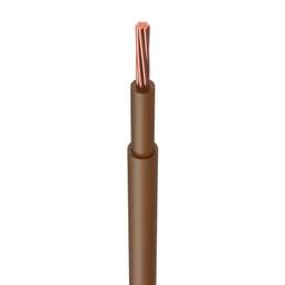 25mmÂ² 19 Strand Double Insulated Flexible Tails [Brown] [Cut to Length]